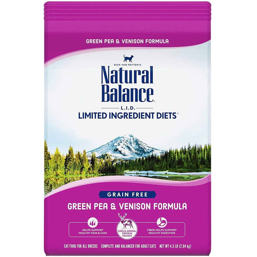 Natural Balance L.I.D. Limited Ingredient Diets Grain Free Green Pea