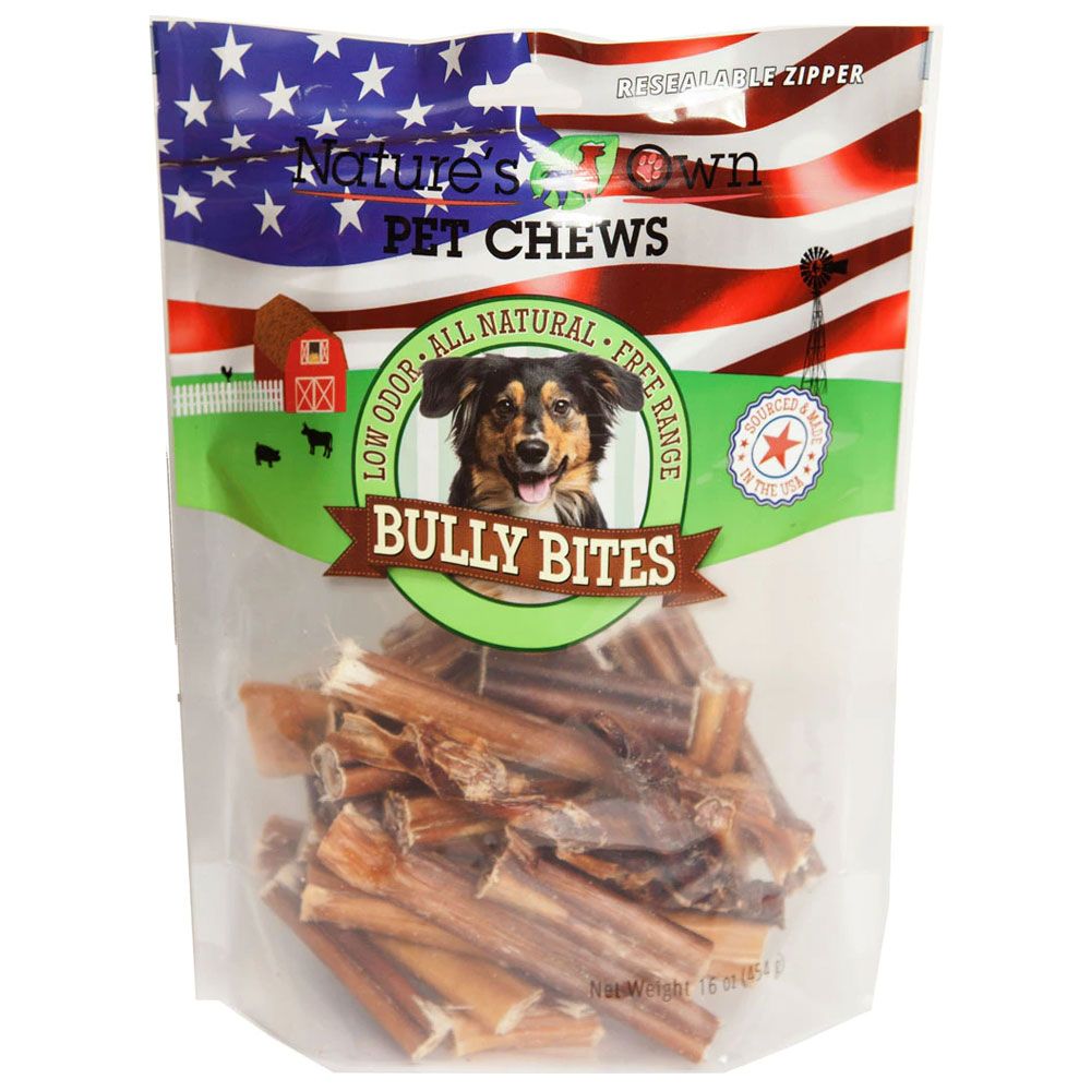 Nature's Own USA Bully Bites, 1lb On Sale HealthyPets