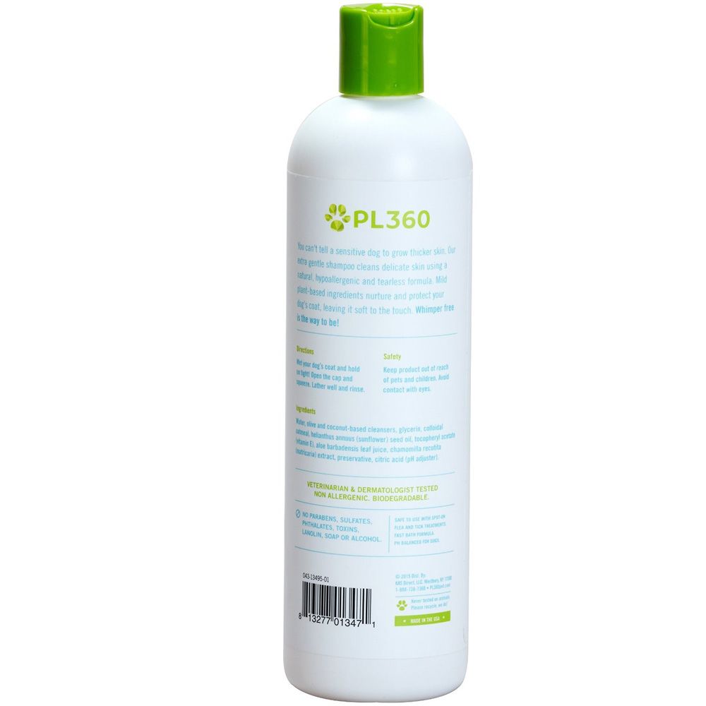 PL360 Extra Gentle Shampoo (16 oz) On Sale HealthyPets