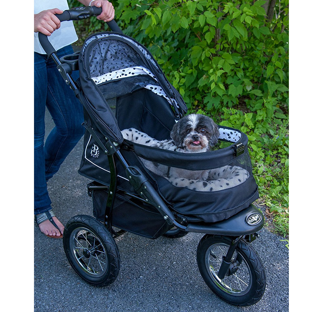 Pet Gear NV NoZip Pet Stroller Dalmatian Healthypets