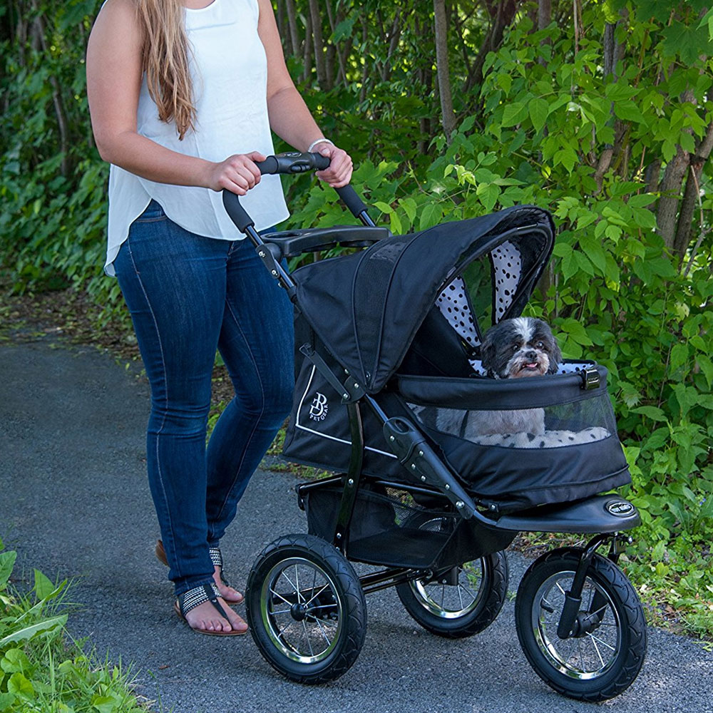 Pet Gear NV NoZip Pet Stroller Dalmatian Healthypets