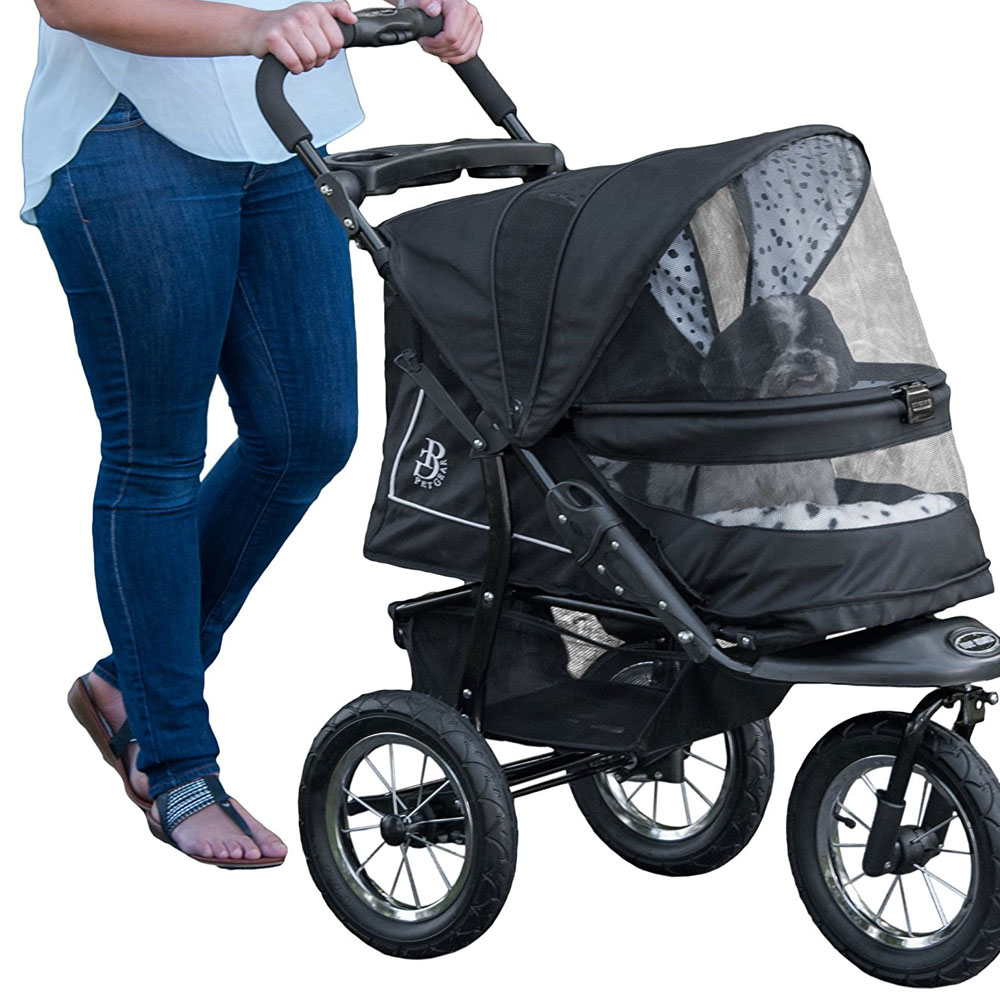 Pet Gear NV NoZip Pet Stroller Dalmatian Healthypets