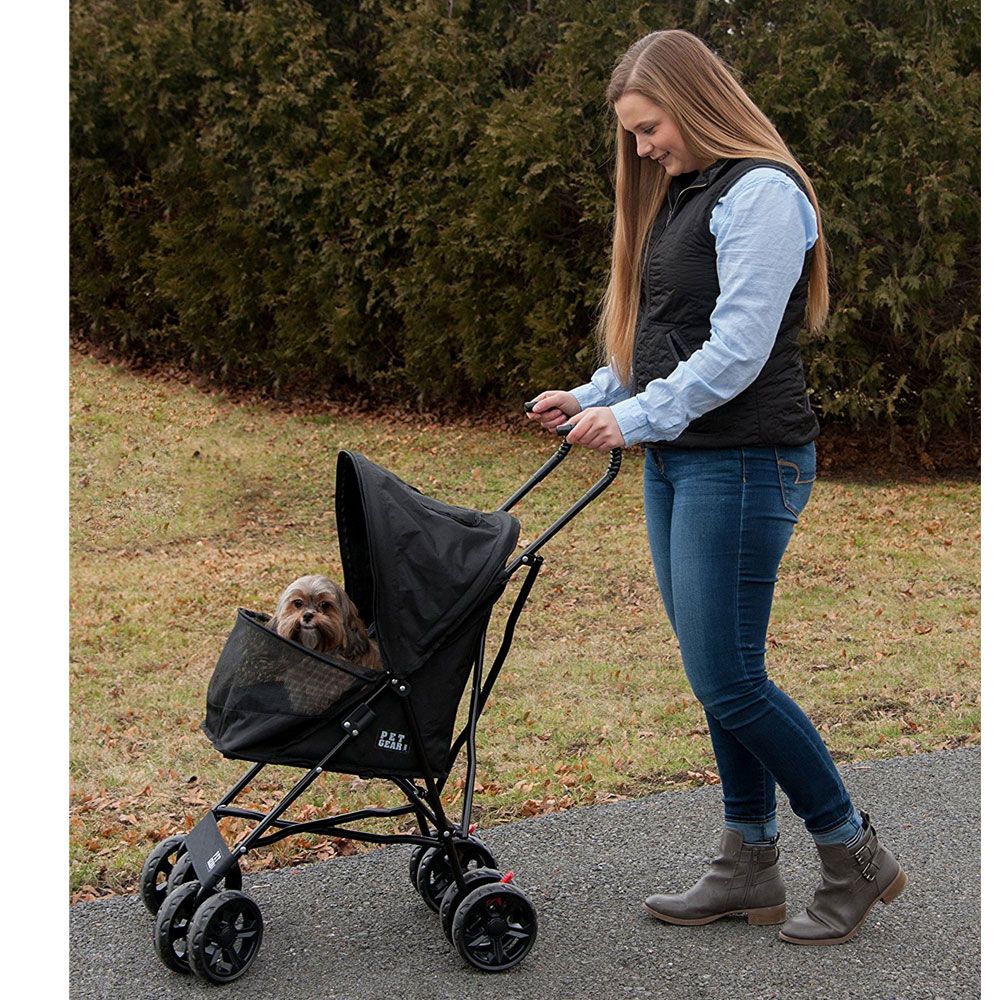 Pet Gear Travel Lite Pet Stroller Black Healthypets