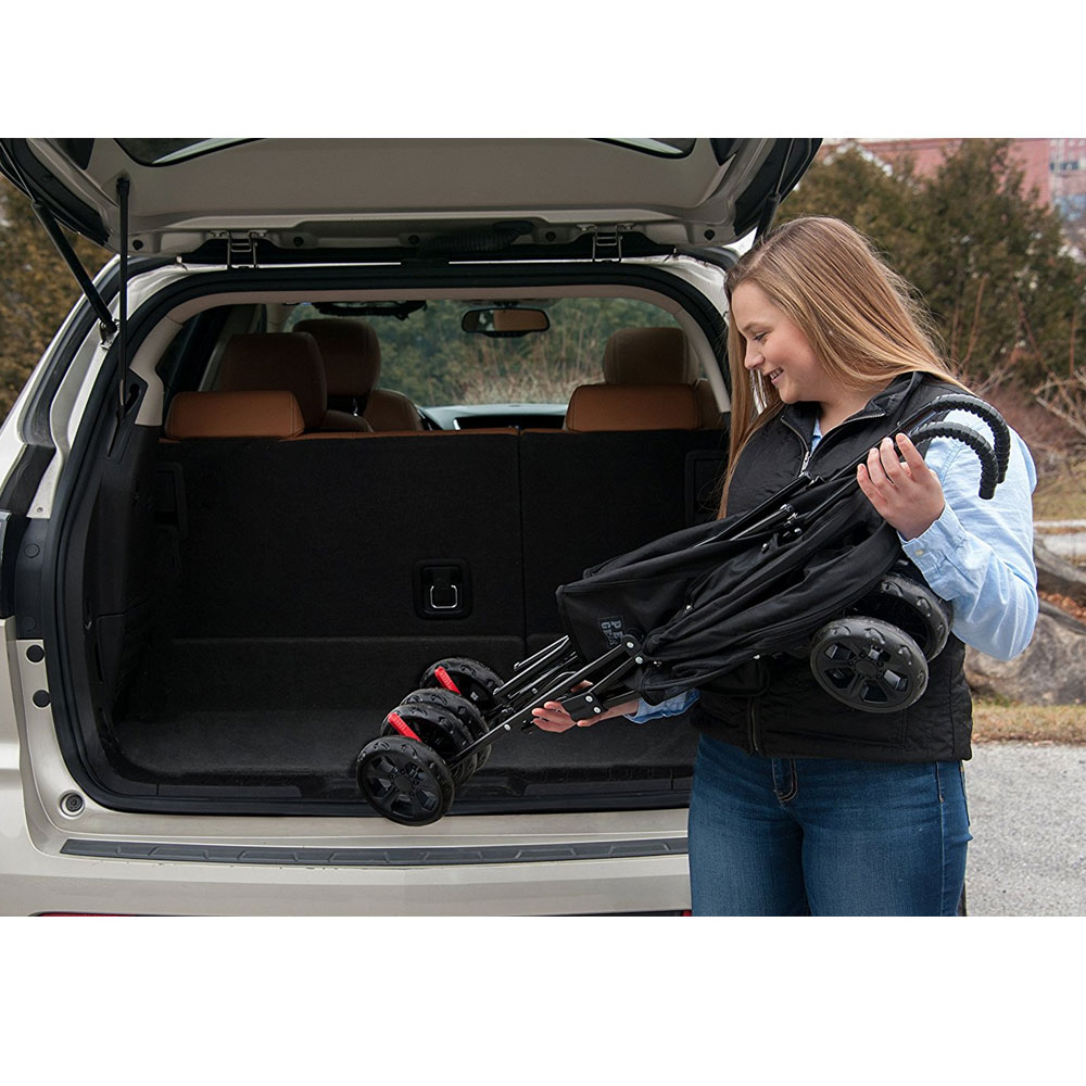 Pet Gear Travel Lite Pet Stroller Black Healthypets