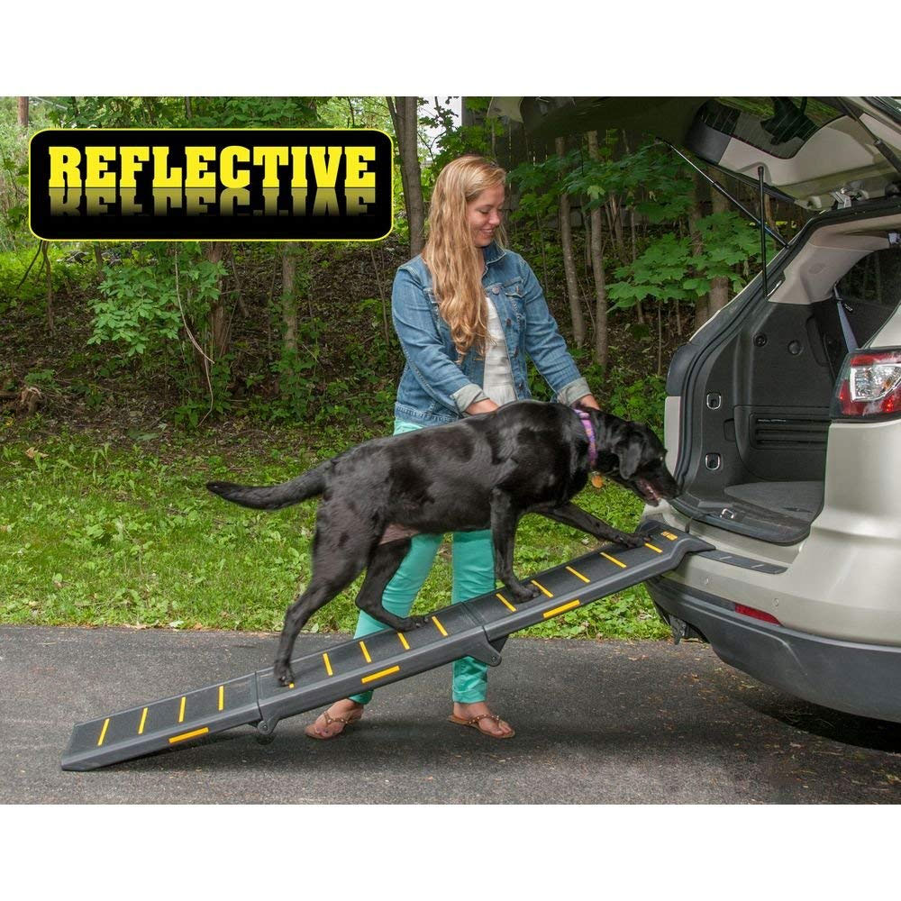 Pet Gear Travel Lite TriFold Reflective Ramp Healthypets