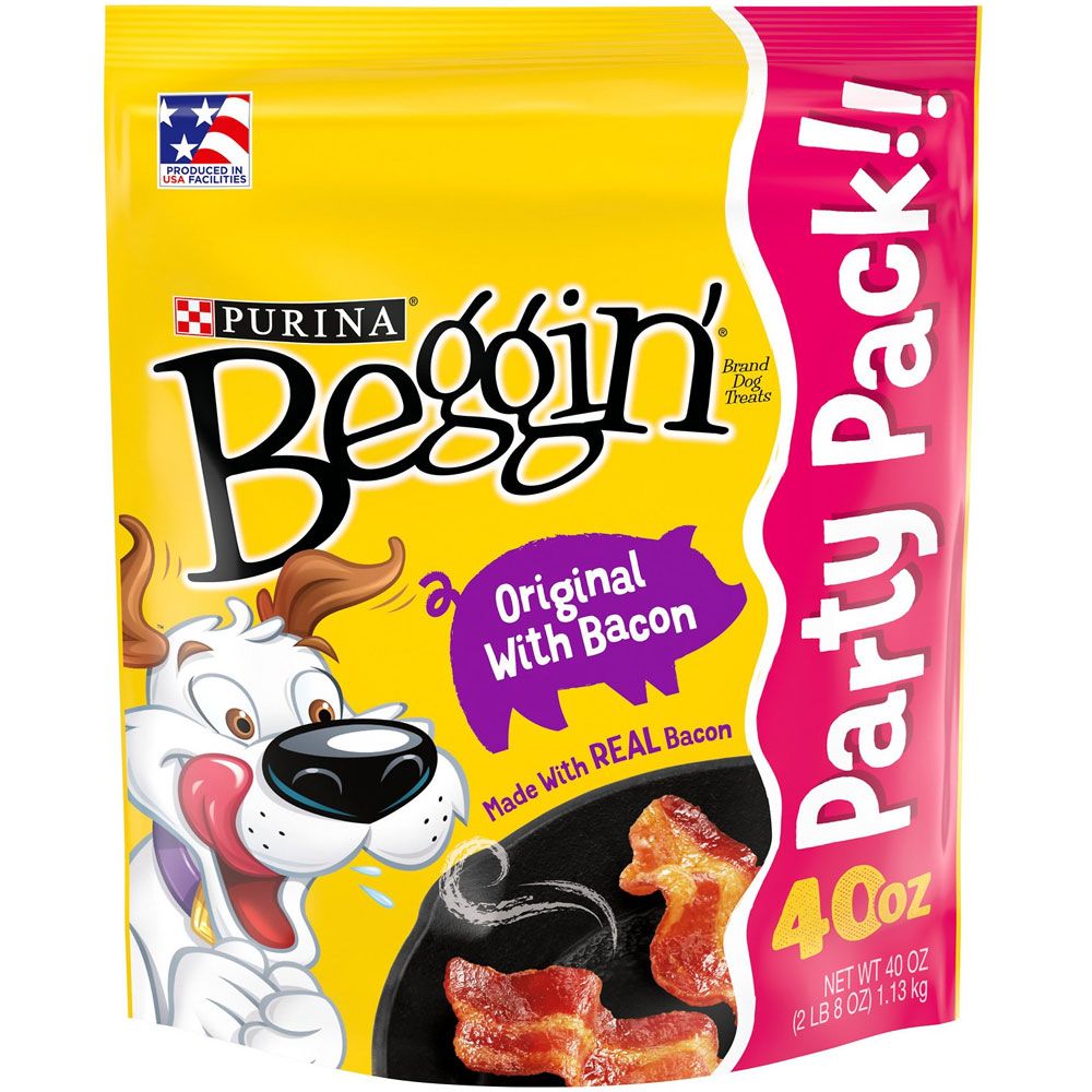 Purina Beggin Strips Original with Bacon Dog Treats (40 oz) On Sale