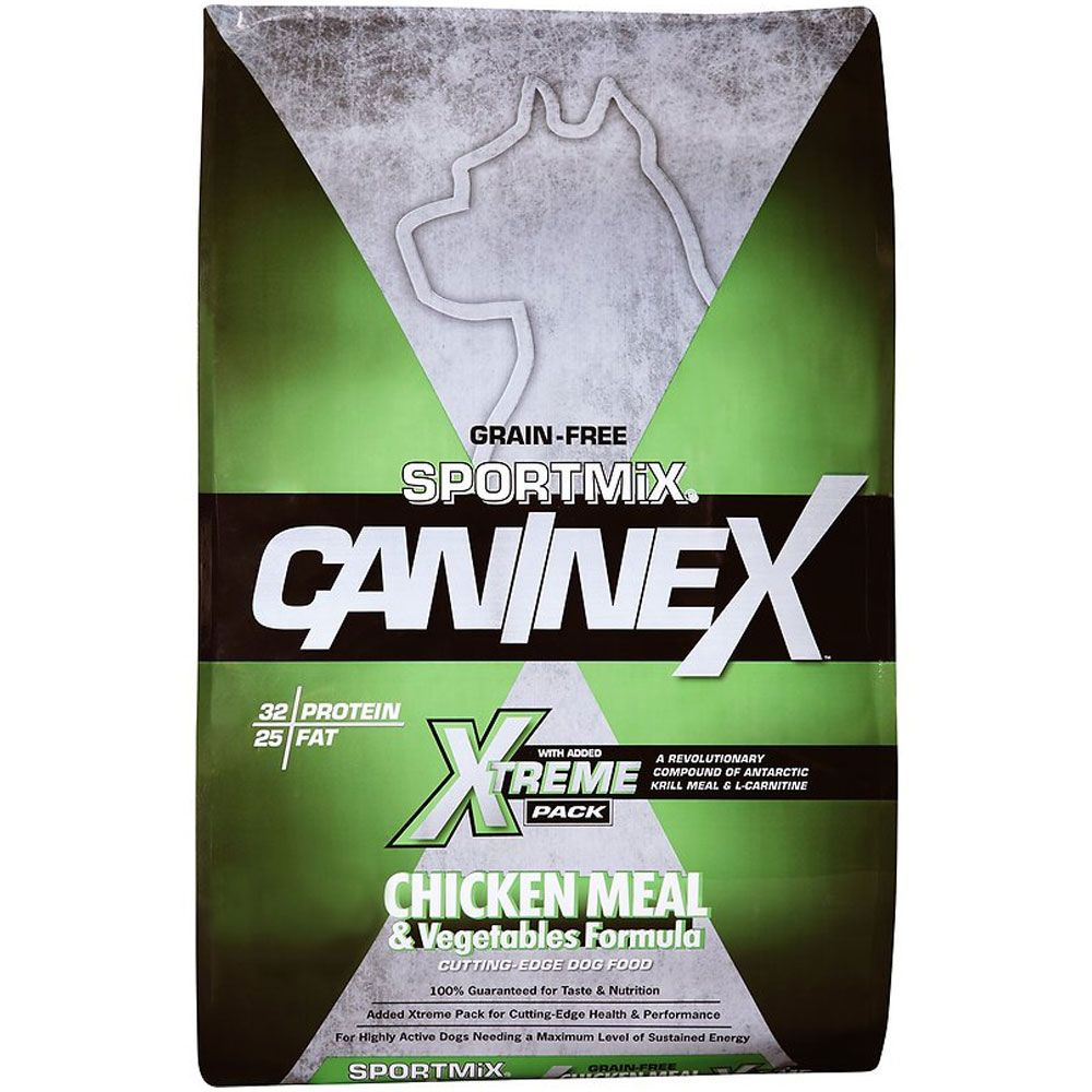 SPORTMiX CanineX Chicken Meal & Vegetable Formula Dry Dog Food, 40lb