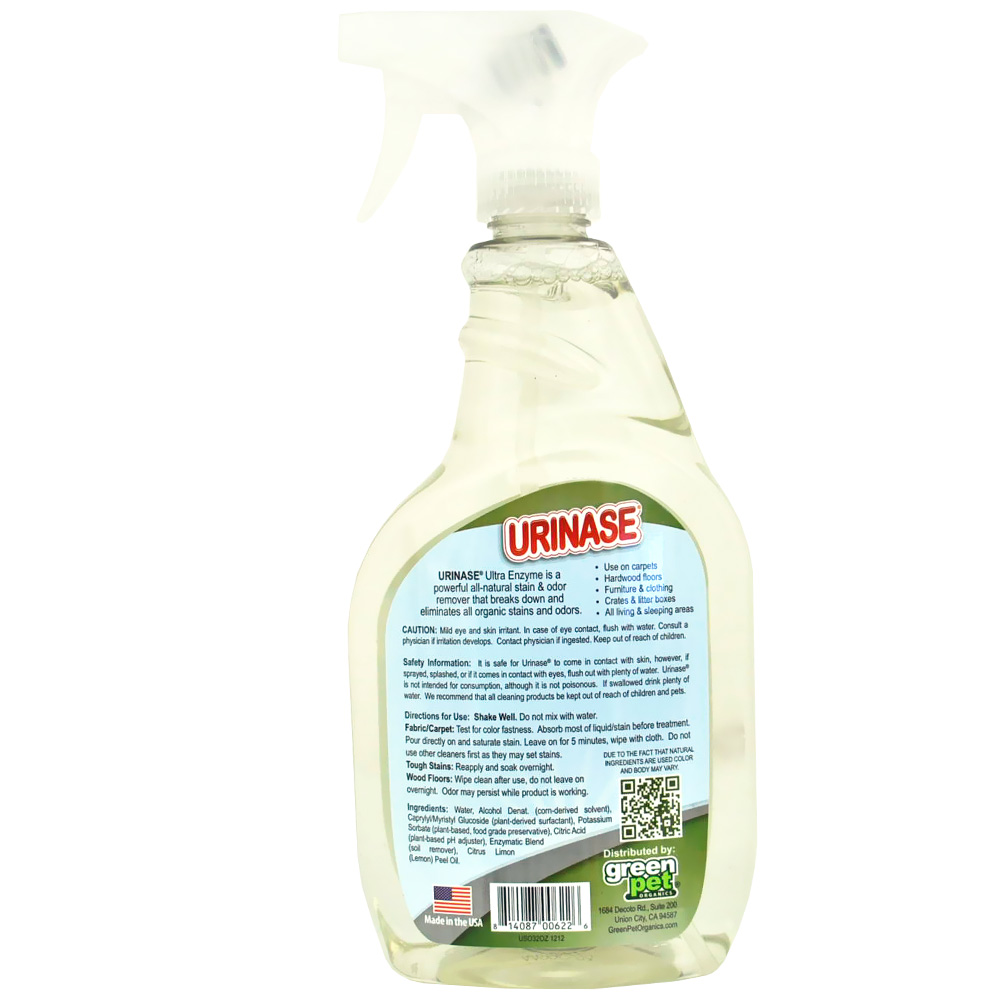 URINASE Stain & Odor Remover Ultra Enzyme Spray (22 fl oz) On Sale