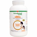 Vetoquinol Care Triglyceride Omega Supplement for Medium Dogs (250 Capules)