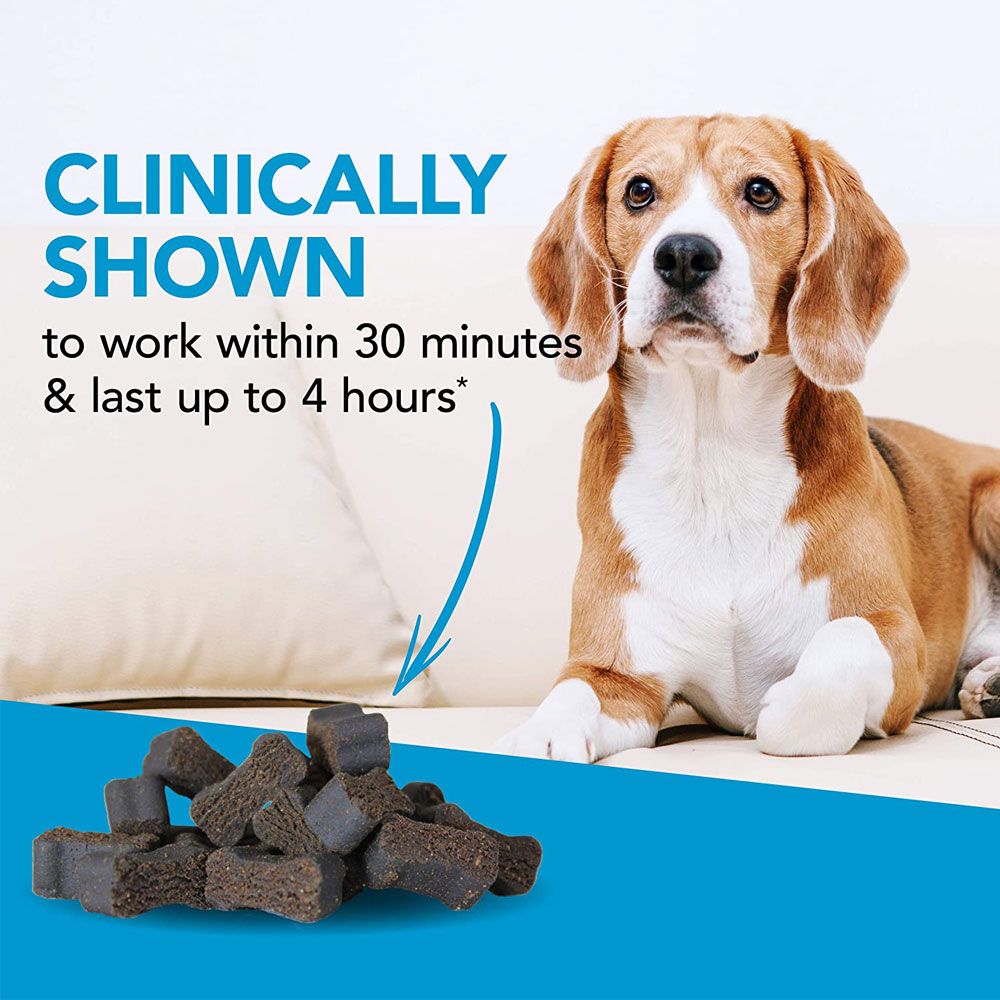 VetriScience Composure Calming Supplement for Dogs Bacon Flavor (120