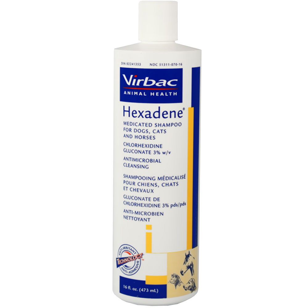 Virbac Hexadene Shampoo (16 oz) On Sale HealthyPets