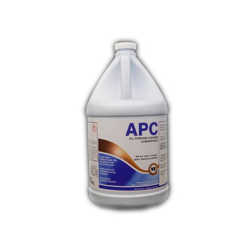 APC Industrial Strength All Purpose Cleaner-Almond Scent, 4 Gallons per Case