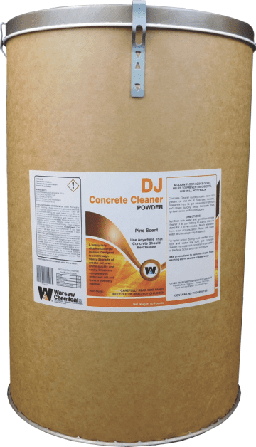 DJ Concrete Cleaner Heavy Duty Powder Concrete Cleaner