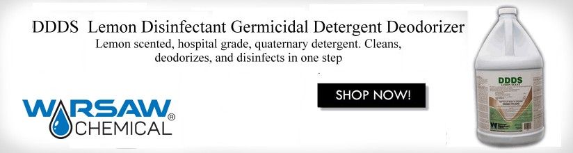 DDDS Lemon Disinfectant Germicidal Detergent Deodorizer