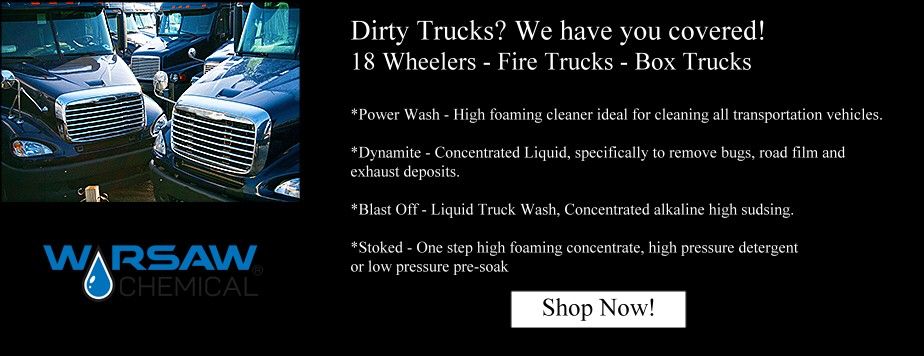 Truck Wash Products