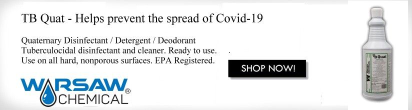 TB Quat RTU Disinfectant Detergent