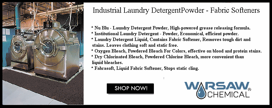 Industrial Laundry Detergent