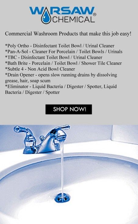 Washroom Sanitation - Restroom Cleaning