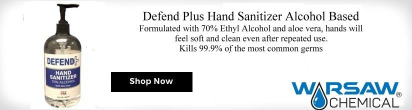 Defend Plus Hand Sanitizer Alcohol Based