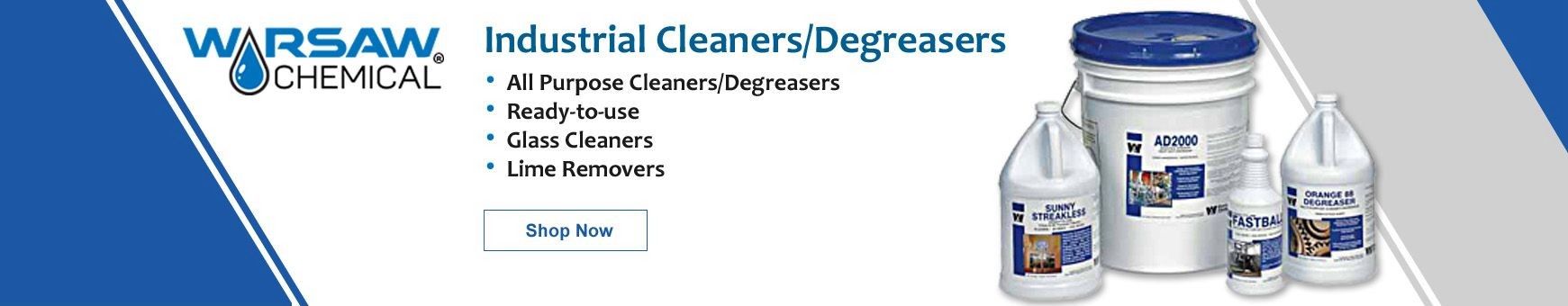 Industrial Cleaning Products