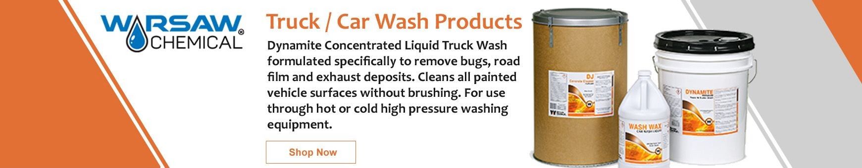 Truck Wash Products