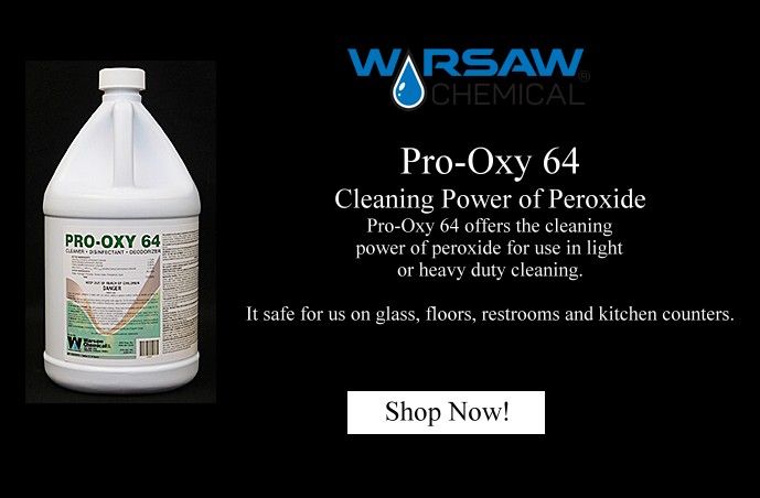 Pro-Oxy 64 Peroxide Disinfectant