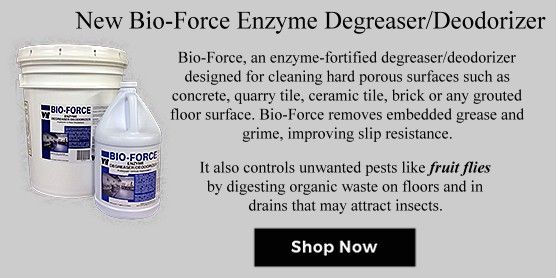 Bio-Force Liquid Enzyme Degreaser Deodorizer
