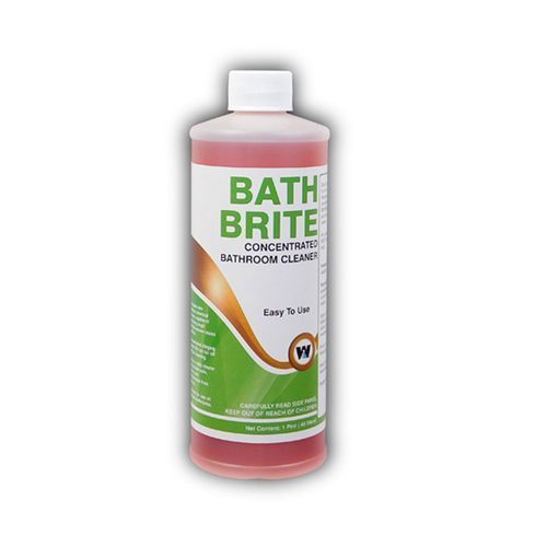 Bath Brite Porcelain-Toilet Bowl-Shower Tile Cleaner 12 Quarts