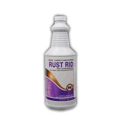 Rust Rid Rust Remover From Carpets And Fabrics, 12 per case, Quarts