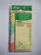 Clover Flower Head Pins
