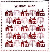 Willow Glen School Quilt Pattern