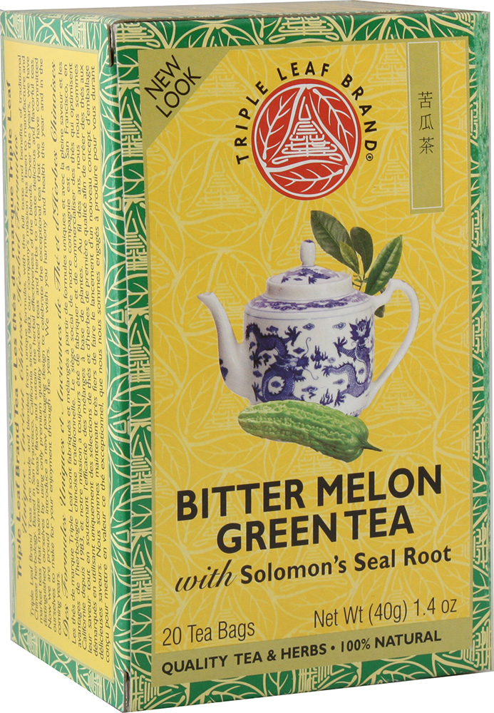 Bitter Melon Green Tea