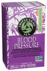 Blood Pressure Herbal Tea