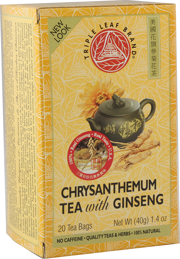 Chrysanthemum Tea with Ginseng