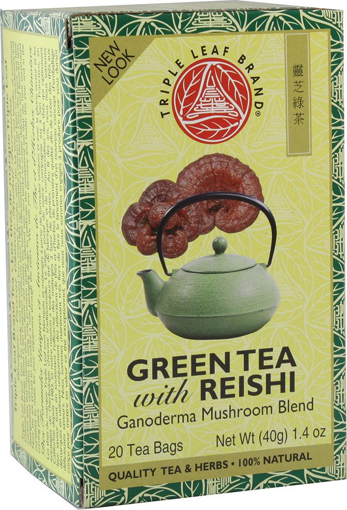 Green Tea with Reishi