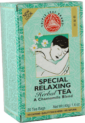 Special Relaxing Tea