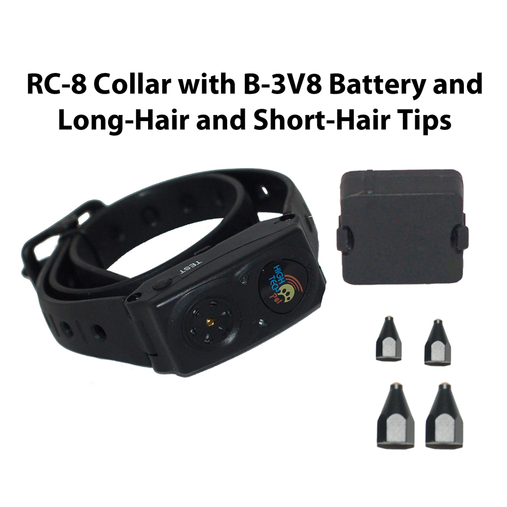 HC8000PT2 Electronic Dog Fence & Remote Sonic Dog Trainer