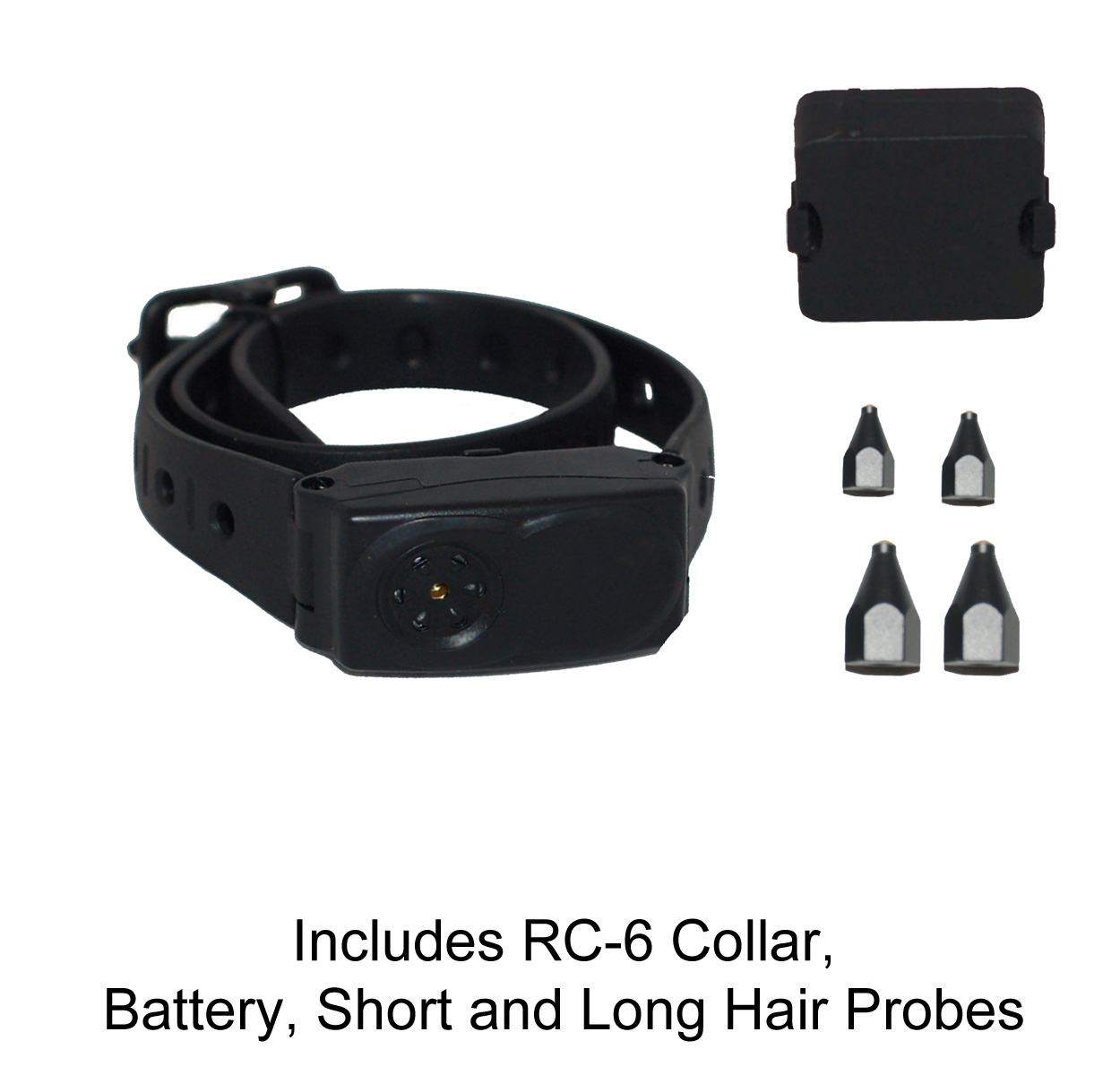 Model HC6000 STANDARD ELECTRONIC DOG FENCE With Water Resistant Collar