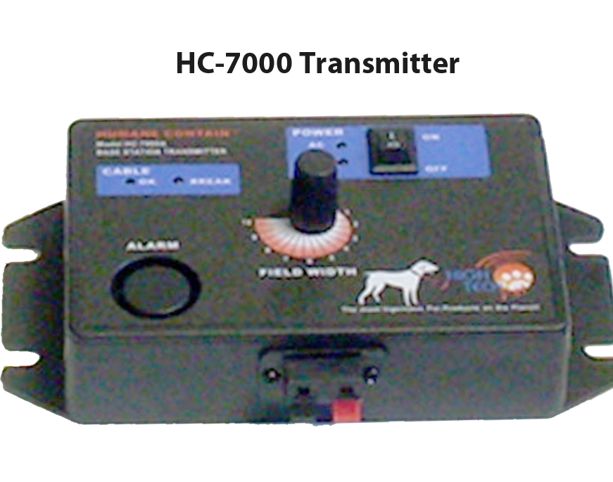 HC7000B Super Electronic Dog Fence 2Dog System