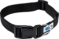 High Tech Pet Deluxe Collar - SOLID BLACK