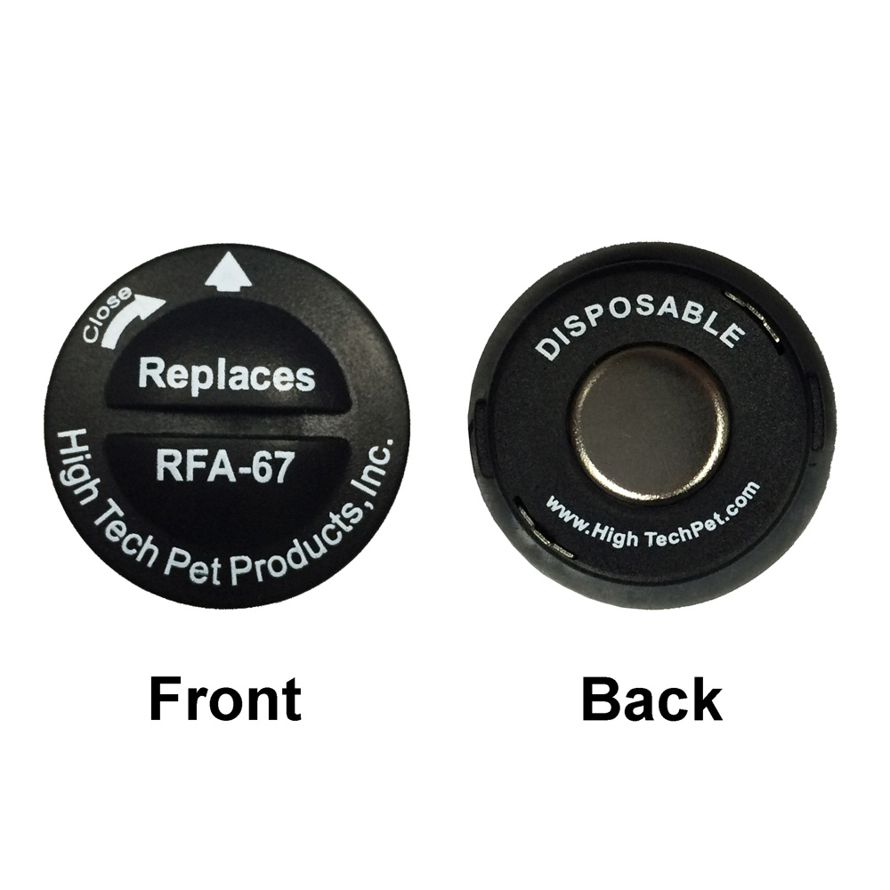 RFA67 PETSSAFE REPLACEMENT BATTERY 2 PACK