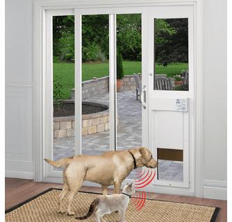 Sliding Door Dog Flap For Double Glazing PetSafe Doggie Flap