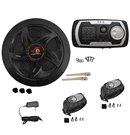 X-10 Rechargeable Multi-Function Electronic Dog Fence - 2-Dog System