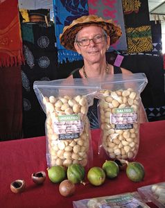 100% Salted Pure Hawaiian Macadamia Nuts 1lb. - Price Includes Shipping