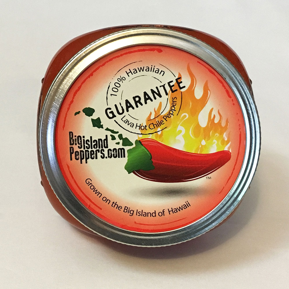 Pineapple Papaya Hawaiian Pepper Jam 8 fl. oz.