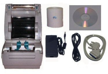 Zebra LP 2844 Direct Thermal Printer LP2844 Refurbished