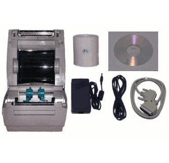 Zebra LP 2844 Direct Thermal Printer LP2844 Refurbished