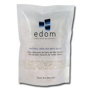 100% pure and unscented, mineral-rich, Dead Sea bath salts 250 gr e 8.75 oz (bag)