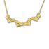 14k Gold Jerusalem Cross Necklace with Diamonds hand crafted in the Holy Land