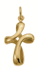 14k Gold The infinity-everlasting love cross
